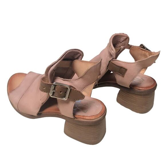 Miz Mooz Palomina Chunky Heeled Hooded Style Sandal EU 36 - Picture 5 of 10